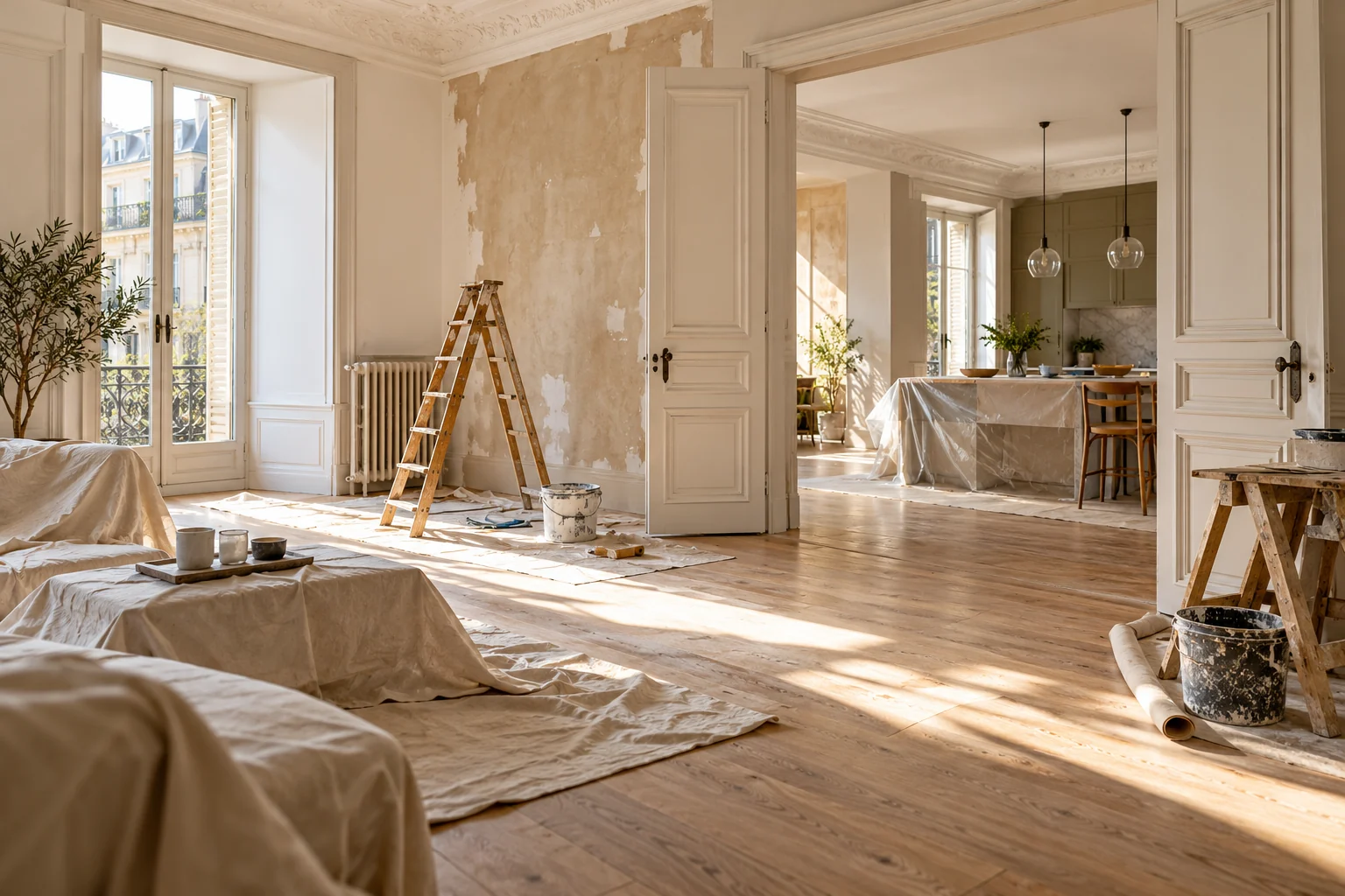 Illustration du métier : Rénovation d’appartements